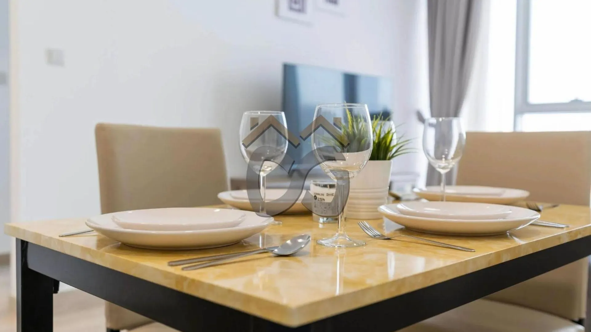 דובאי Lovely 1 Bedroom Apartment In Jumeirah Village Circle
