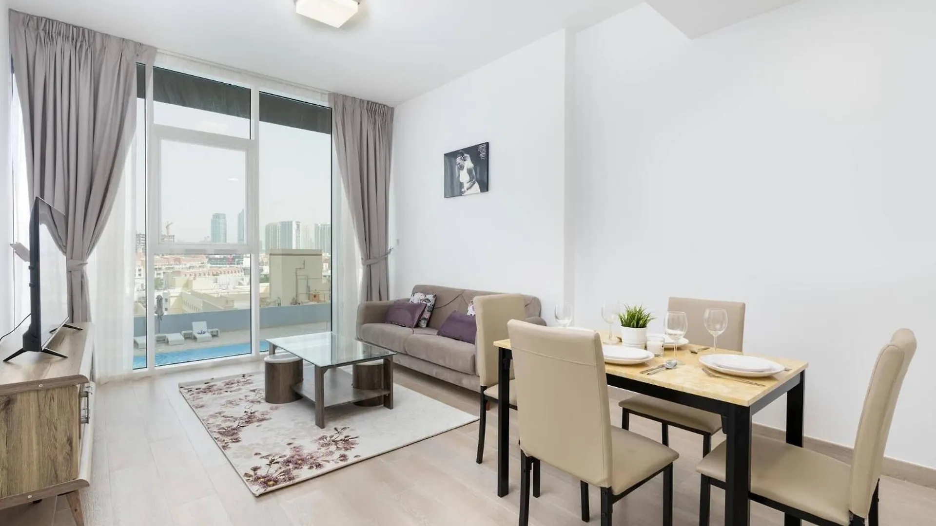 Lovely 1 Bedroom Apartment In Jumeirah Village Circle Dubai