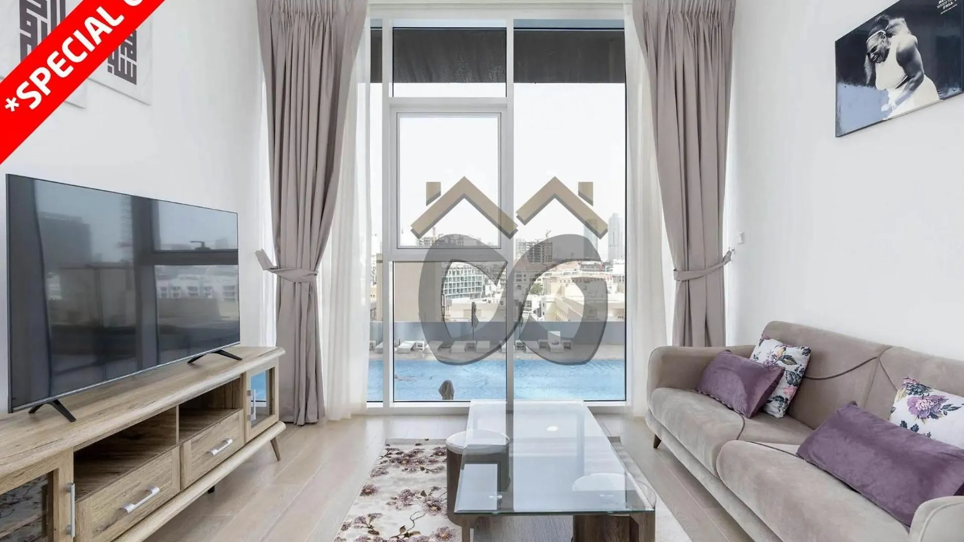 Lovely 1 Bedroom Apartment In Jumeirah Village Circle Dubai